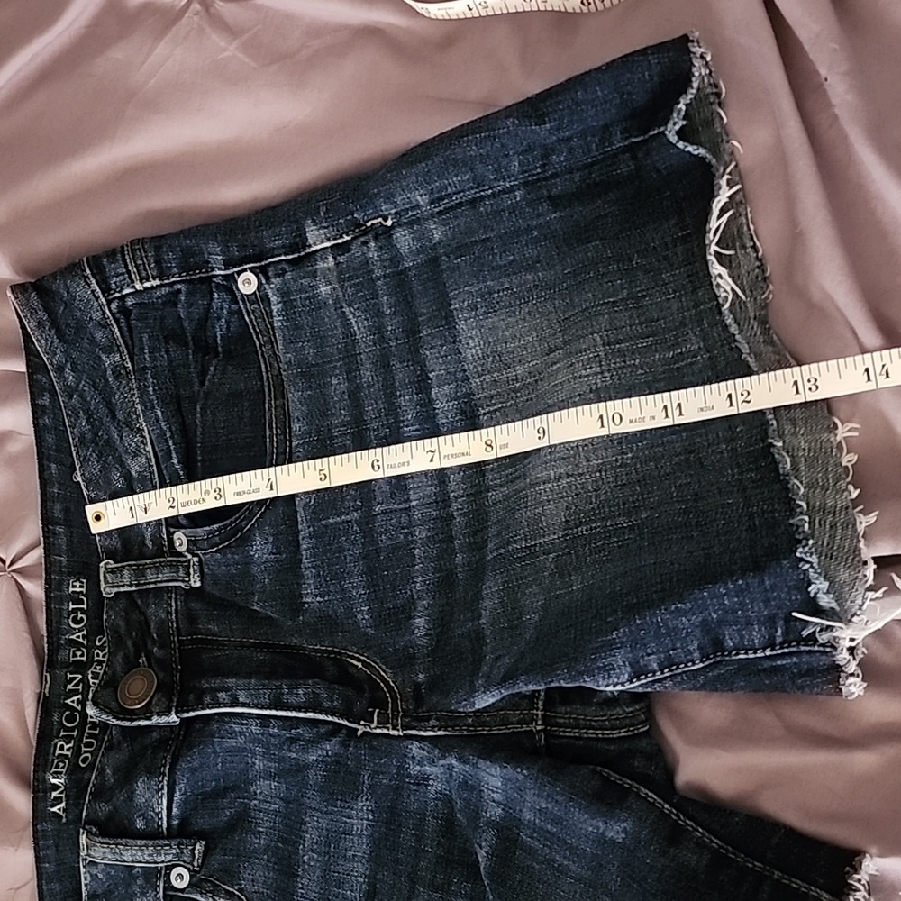 "A.E.O." Jean Shorts 💙 - Picture 8 of 9